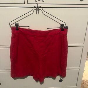 NWT Banana Republic Linen Blend Shorts Size Medium